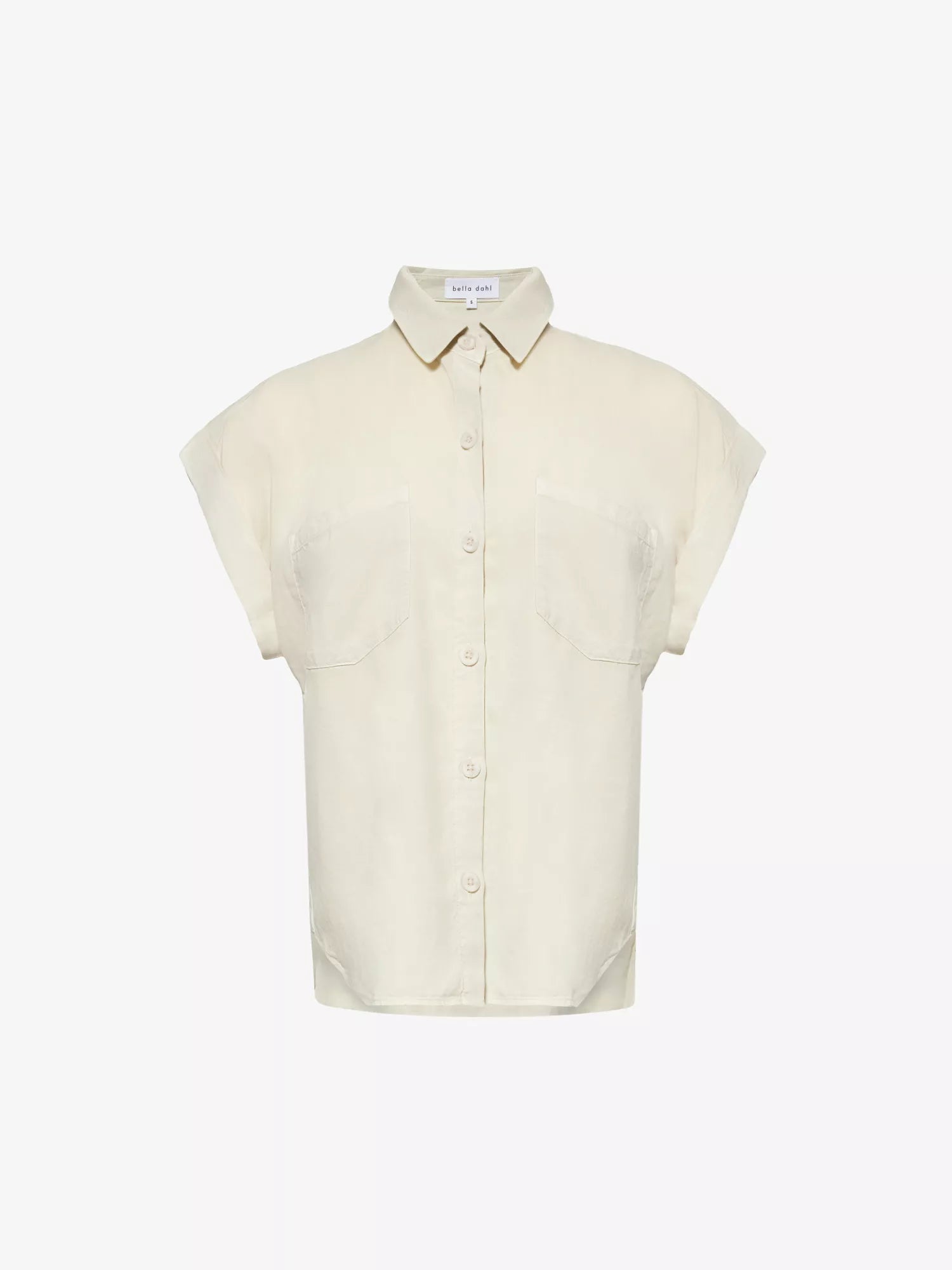 Chemise Femme Bella Dahl En Tencel - Taille S - Vert - Occasion Très Bon état